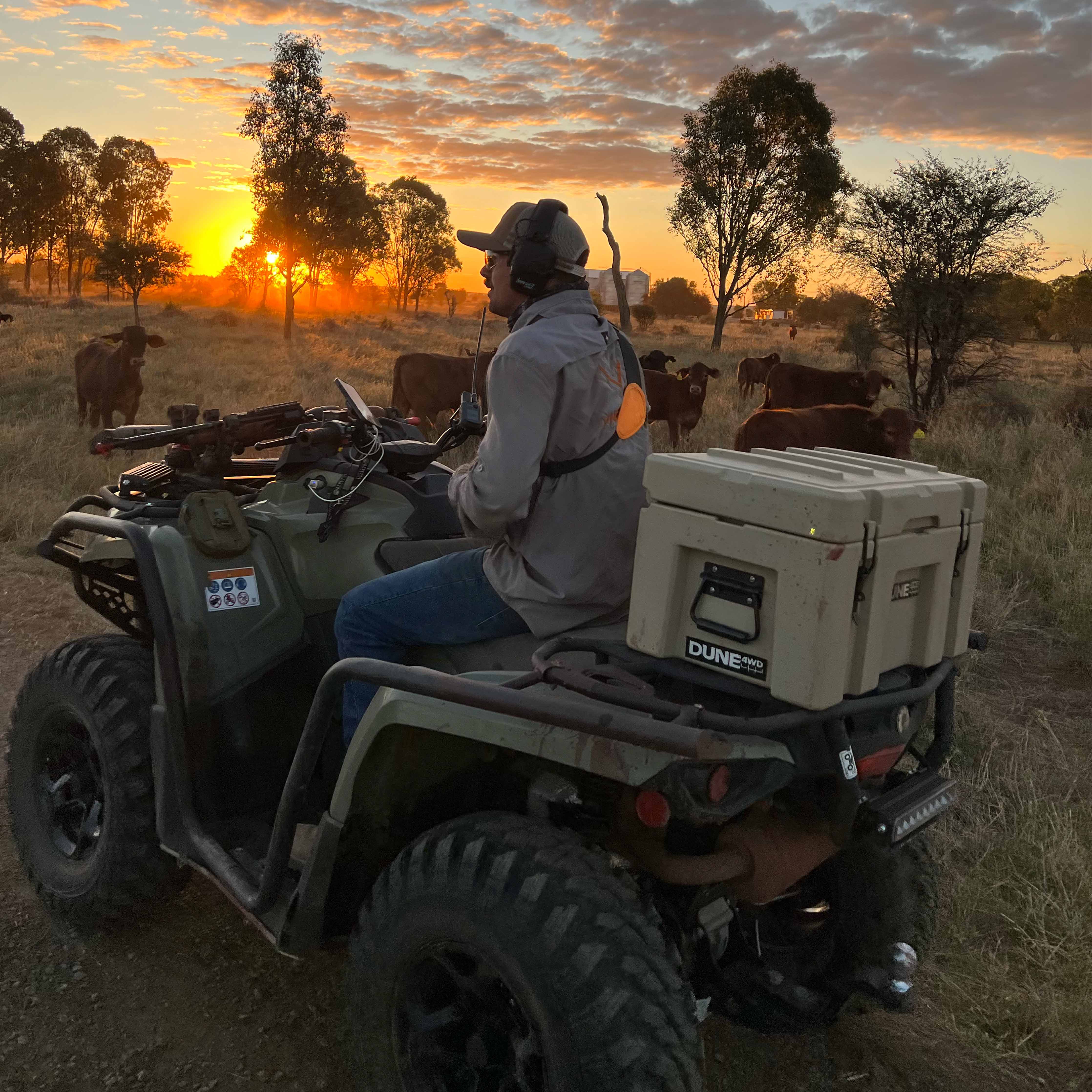 Hunting Comms Comms for Hunting On Quads or Buggies