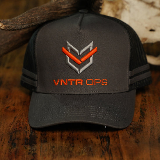 570 Cap - Deep Grey - VNTR Ops