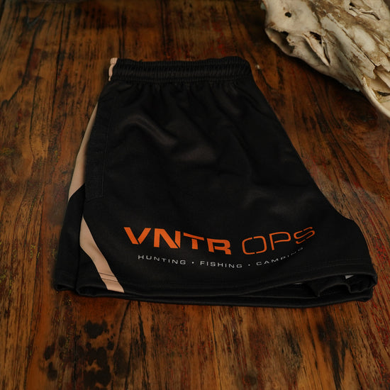 Footy Shorts - Tan