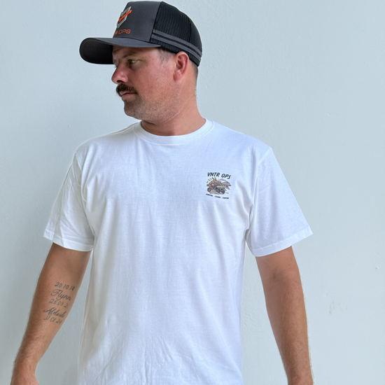 Pig Chaser - T-Shirt - White