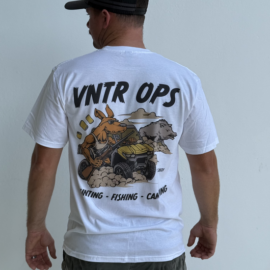 Pig Chaser - T-Shirt - White