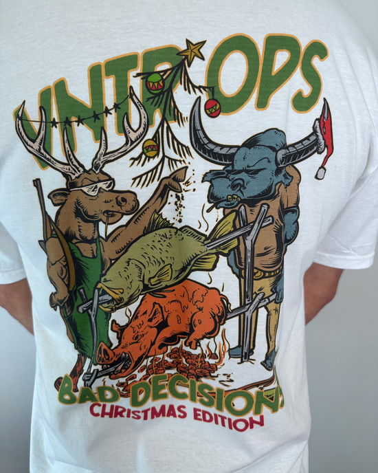 Bad Christmas - T-Shirt - White