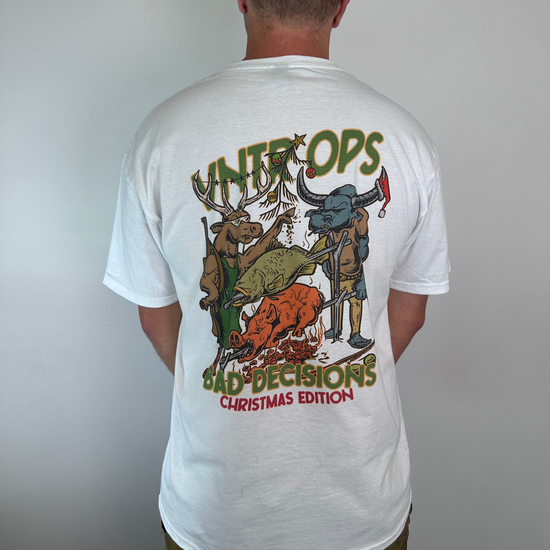 Bad Christmas - T-Shirt - White