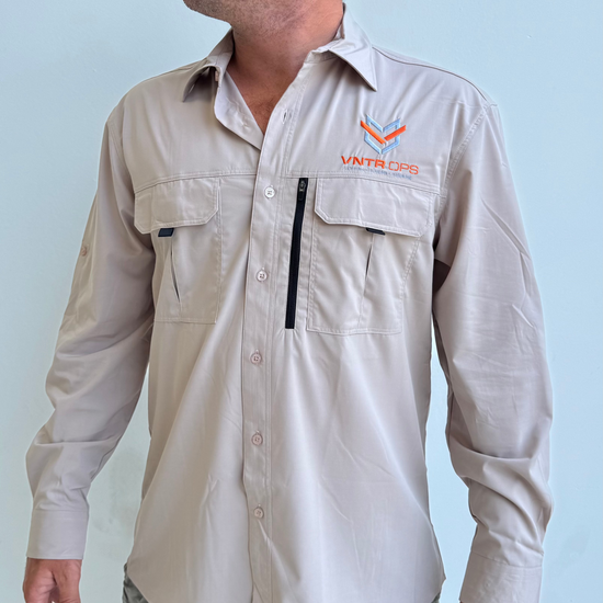 Territory VNTR Shirt - Tan