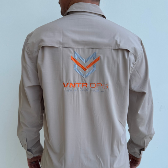 Territory VNTR Shirt - Tan