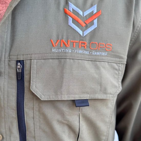 Territory VNTR Shirt - Green