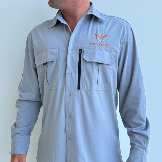 Territory VNTR Shirt - Grey