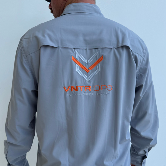 Territory VNTR Shirt - Grey