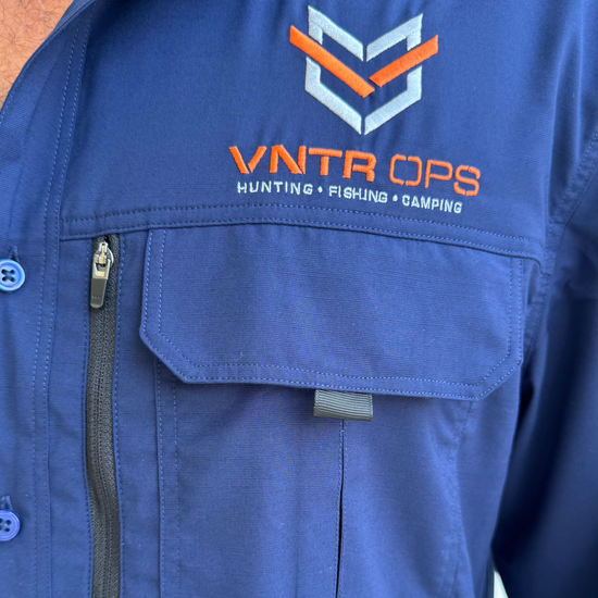 Territory VNTR Shirt - Blue