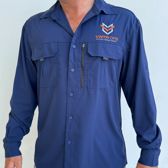 Territory VNTR Shirt - Blue