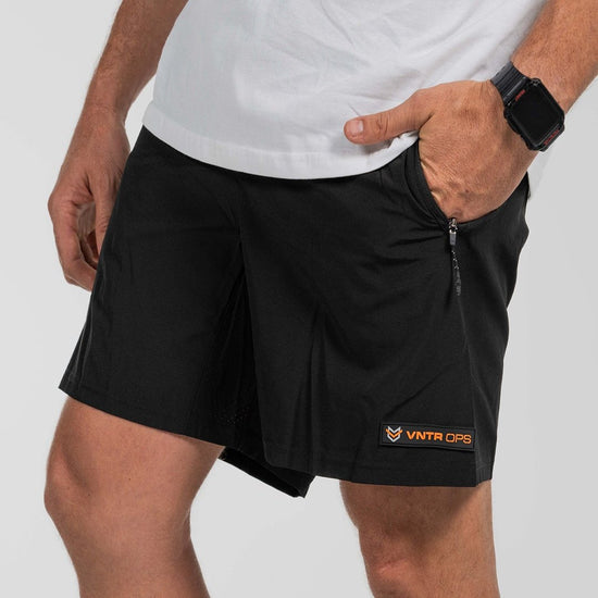 VNTR Shorts - Black