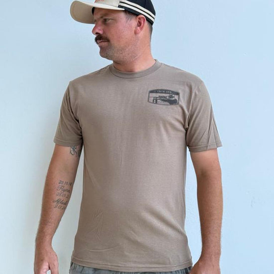 Shooting Stand T-Shirt - Brown