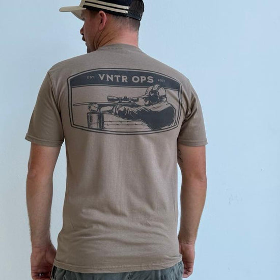 Shooting Stand T-Shirt - Brown